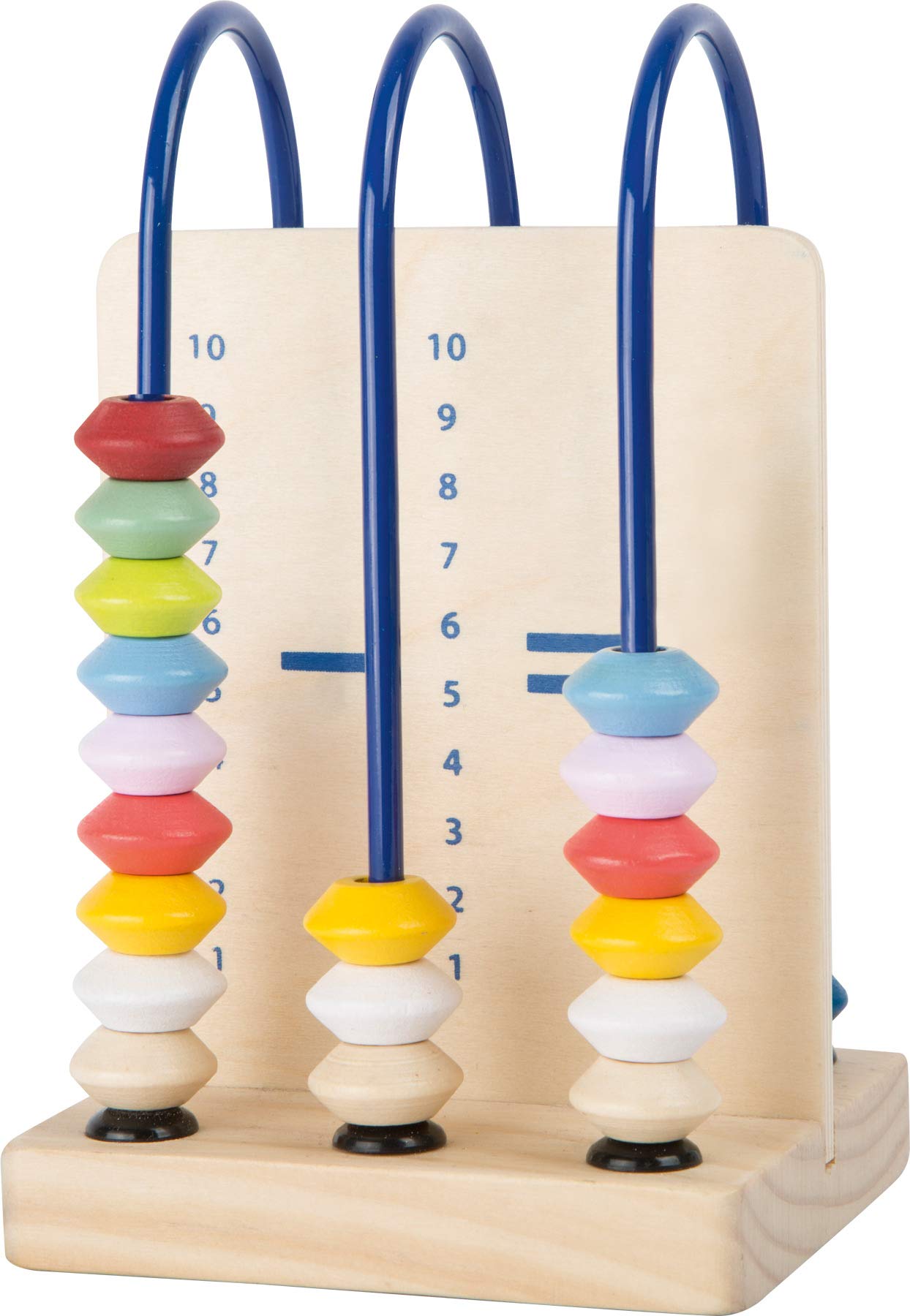 smallfoot 11165 Educate Anello Calcolo Legno Fino a 10