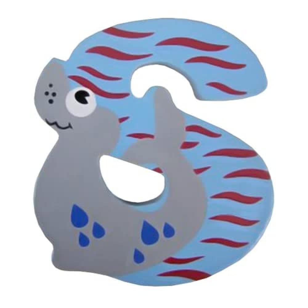 smallfoot Animali A-Z Lettera S decorazione cameretta legno animali