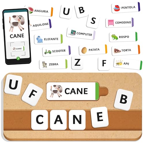 Headu Scuola di Scrittura Parlante gioco scrivere 3-6 anni fonetico