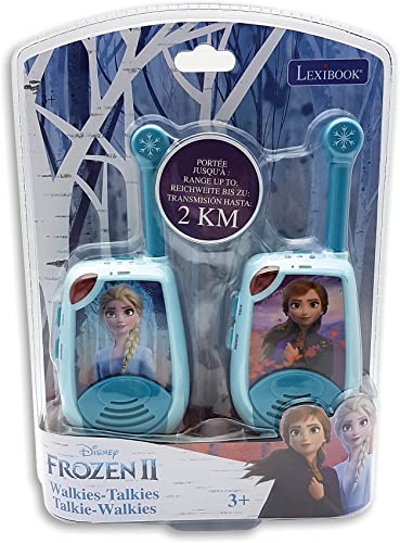 Lexibook Frozen TW25FZ walkie talkie Elsa blu 2 km