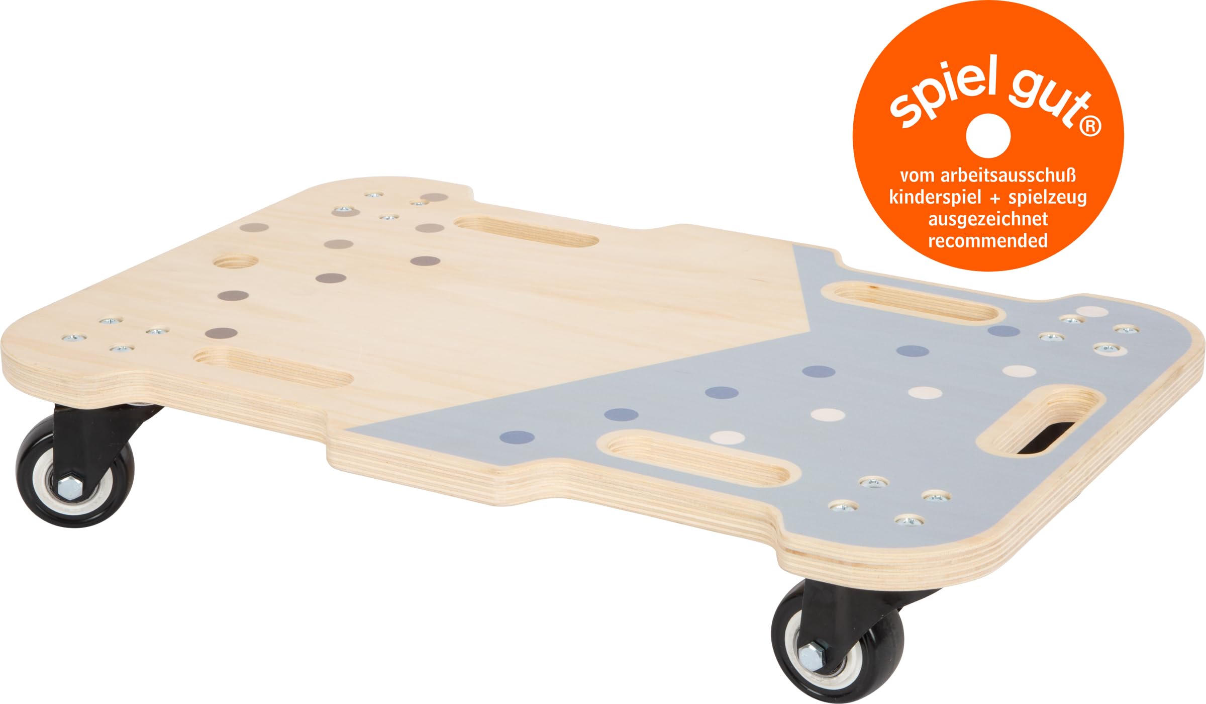 smallfoot Adventure 12244 tavola con rotelle legno equilibrio