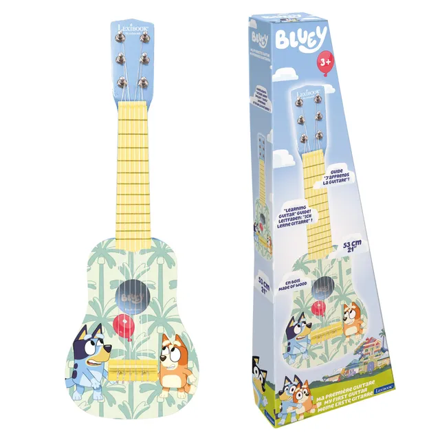 Lexibook Bluey K200BY chitarra bambini 53 cm nylon
