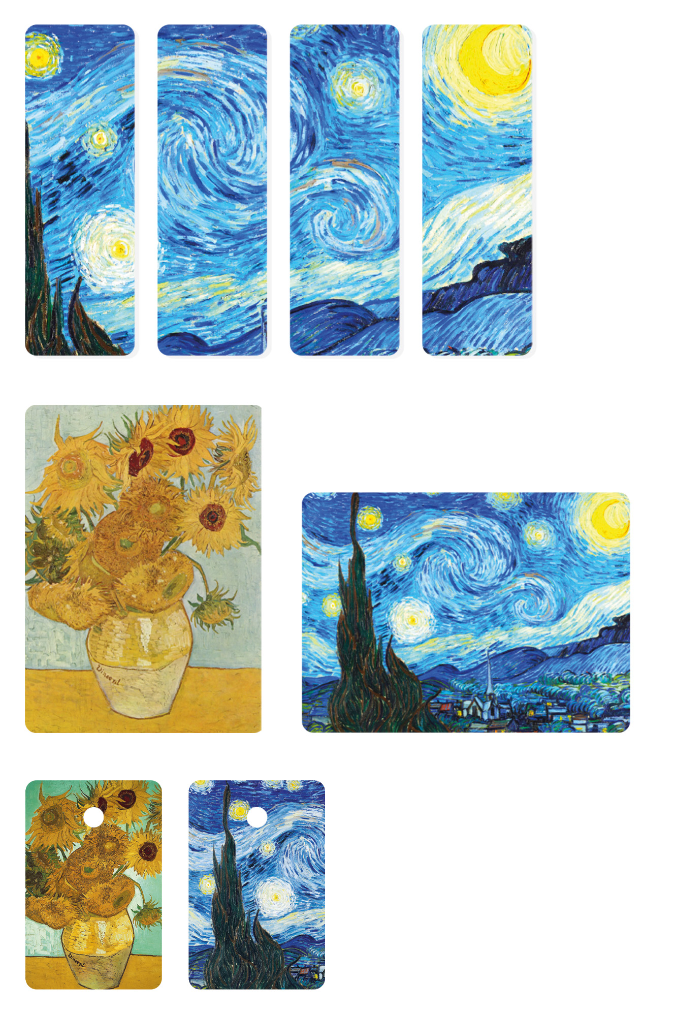 Lisciani Van Gogh Puzzle & Gift Set Art The Starry Night puzzle adulti