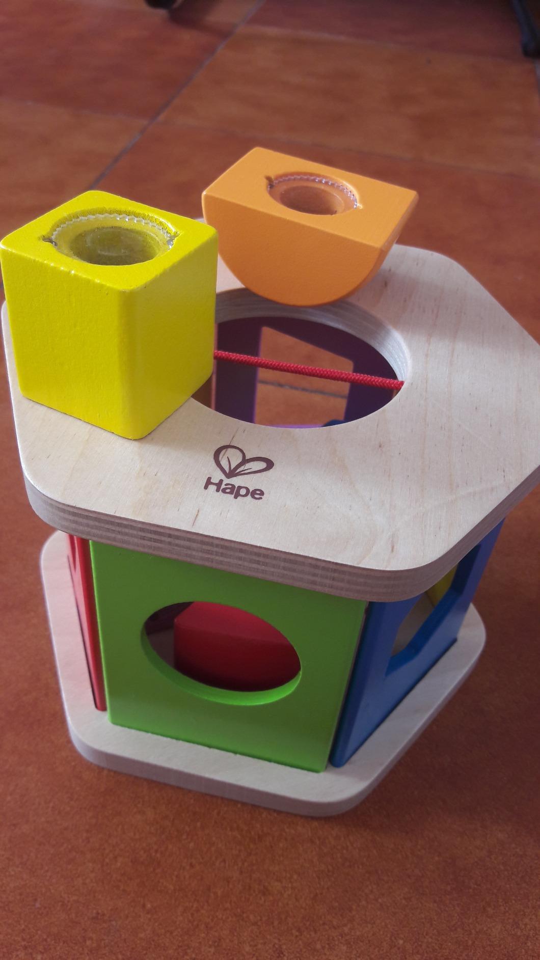 Hape E0407 Gioco di Incastro in legno per motricità