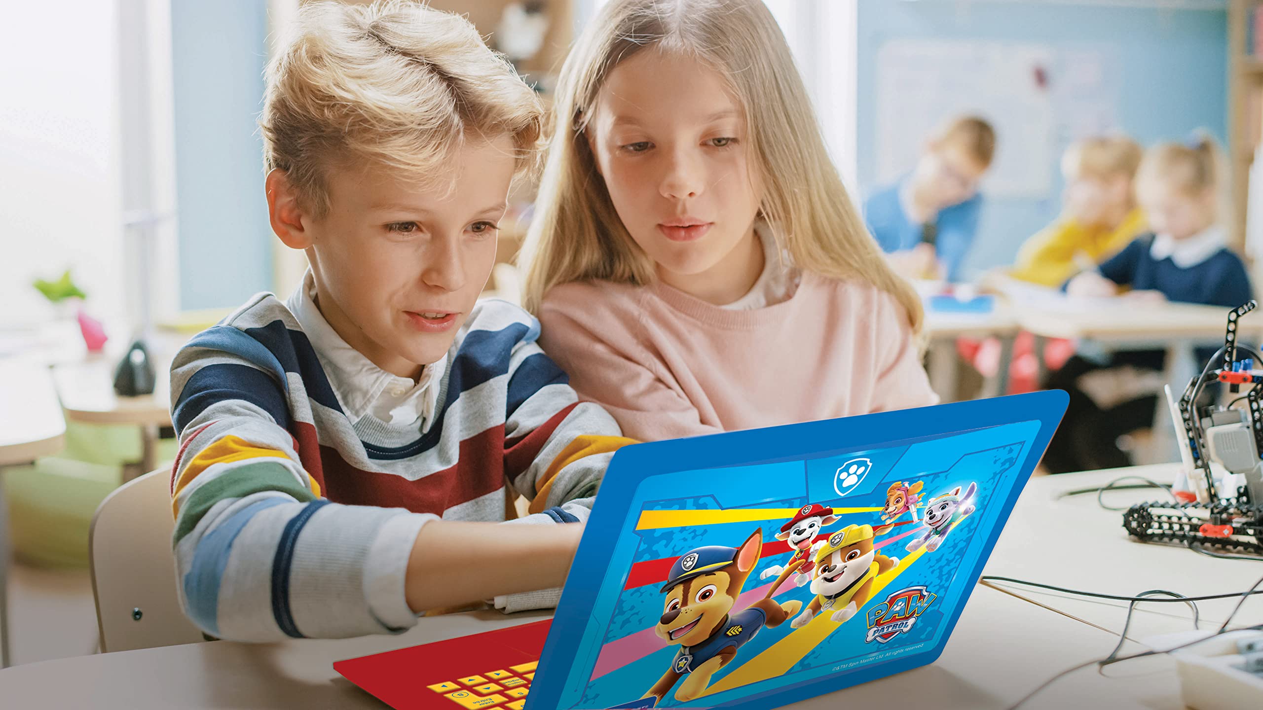 Lexibook Paw Patrol JC798PAi10 Laptop Educativo 130 Attività