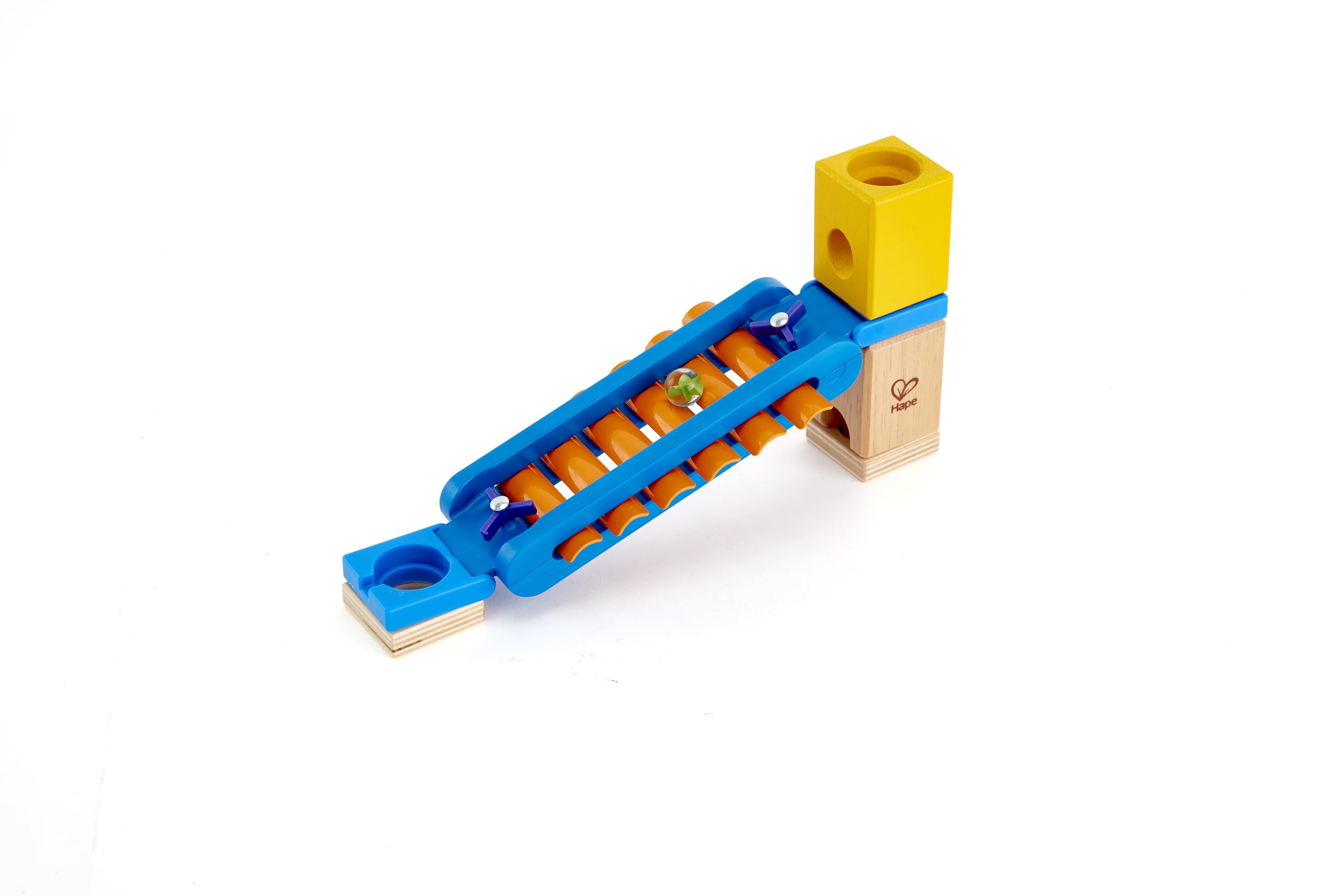 Hape Quadrilla scivolo sonoro pista biglie xilofono 13 pezzi