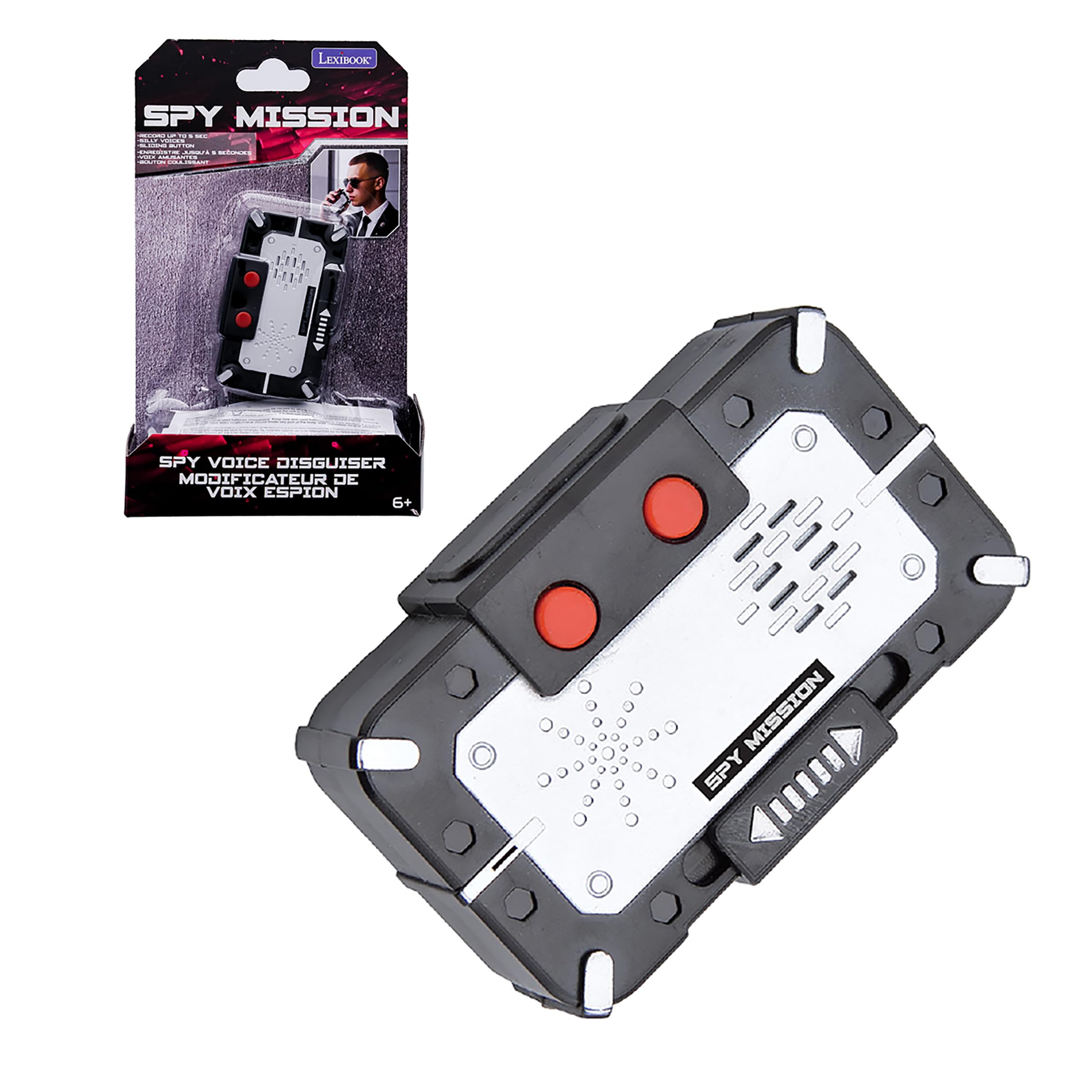 Lexibook Spy Mission RPSPY05 rilevatore movimento