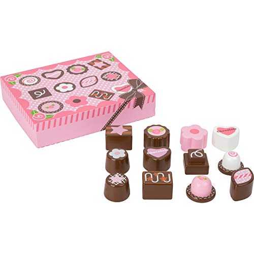 Small Foot Scatola Cioccolatini cibo legno 12 pezzi FSC