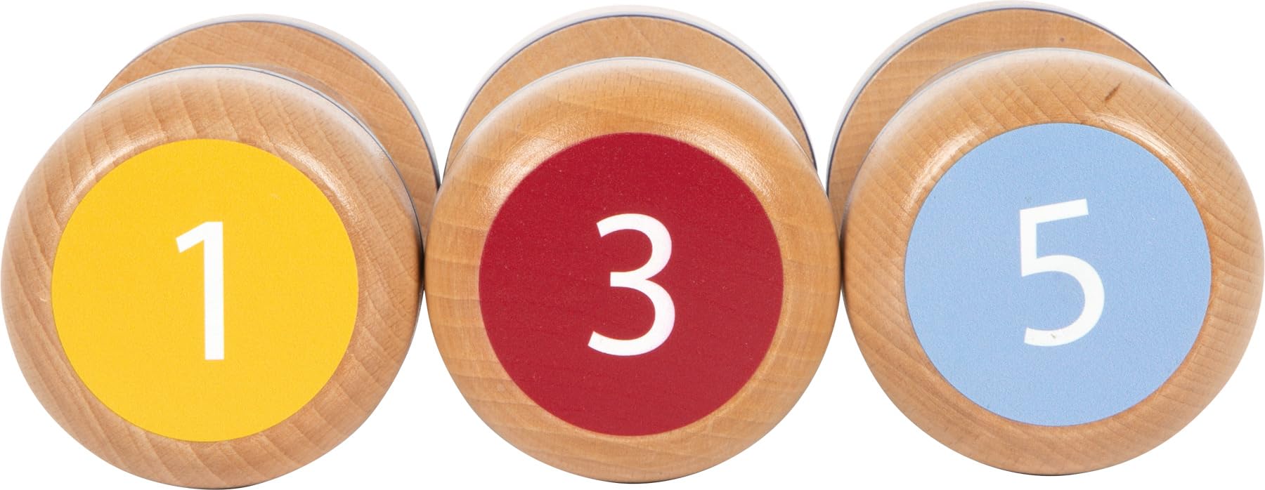 smallfoot Educate set clessidre bambini 1-3-5 minuti legno
