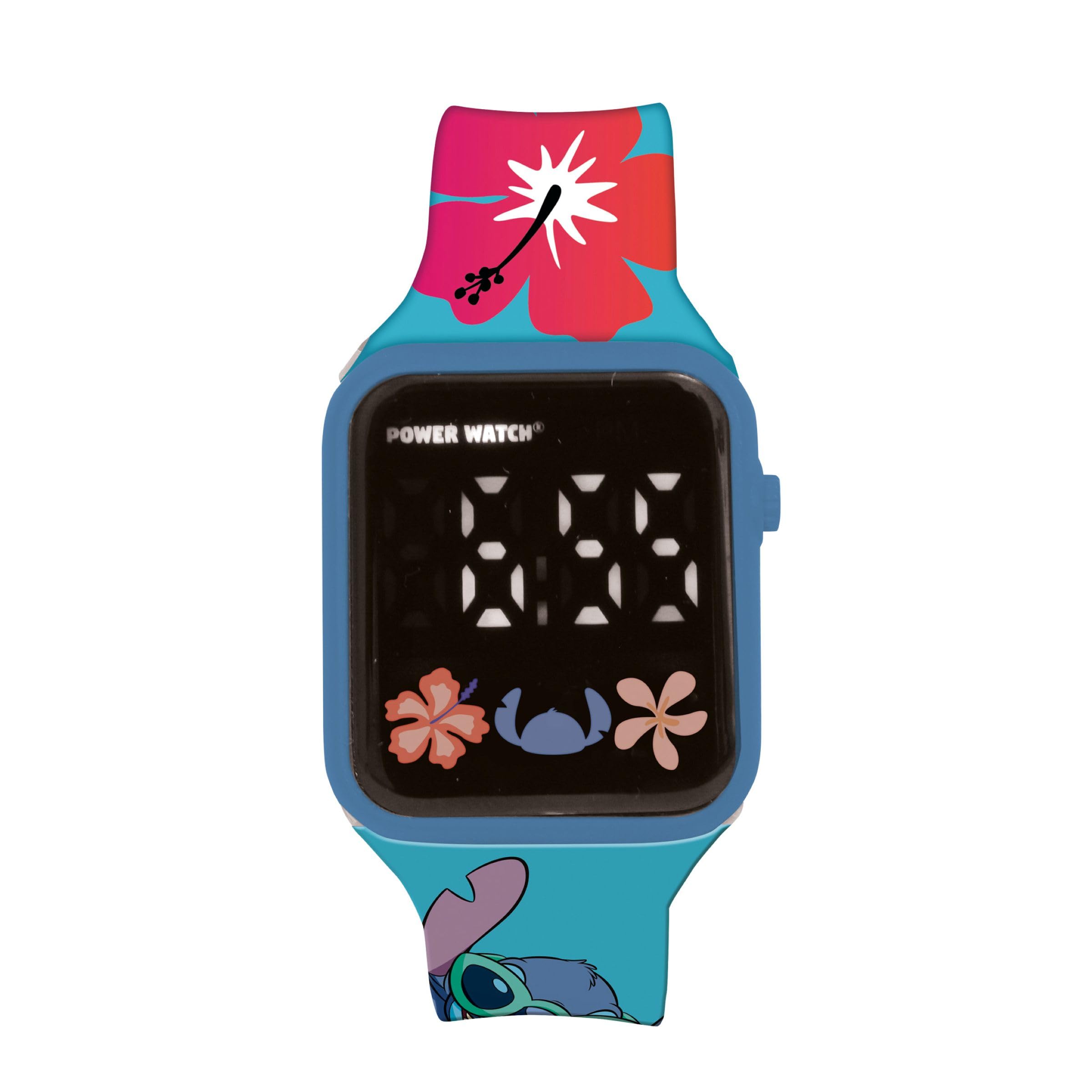 Lexibook Disney Stitch DMW060D orologio digitale blu One Size