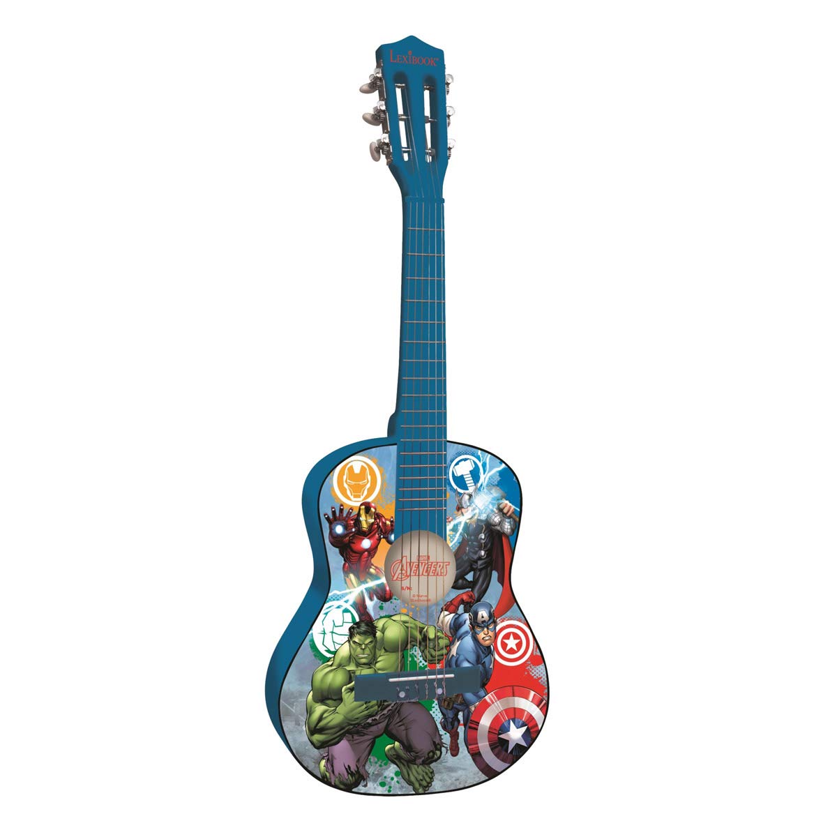 Lexibook K2000MH Monster High chitarra acustica 78 cm