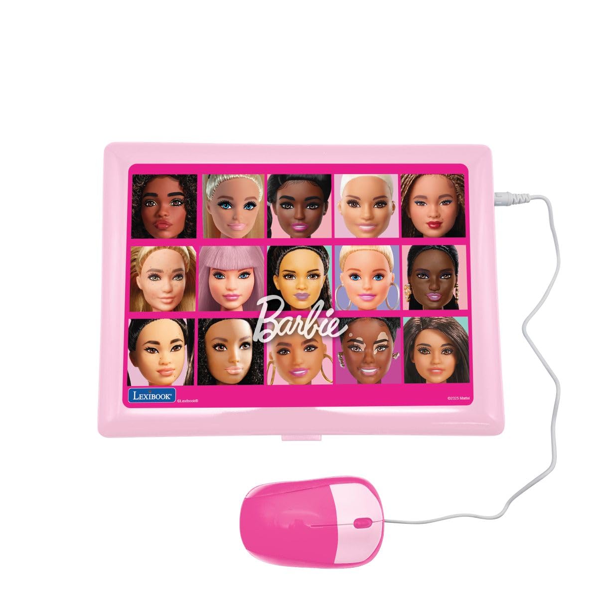 Lexibook Barbie JC599BBi1 computer portatile rosa bilingue