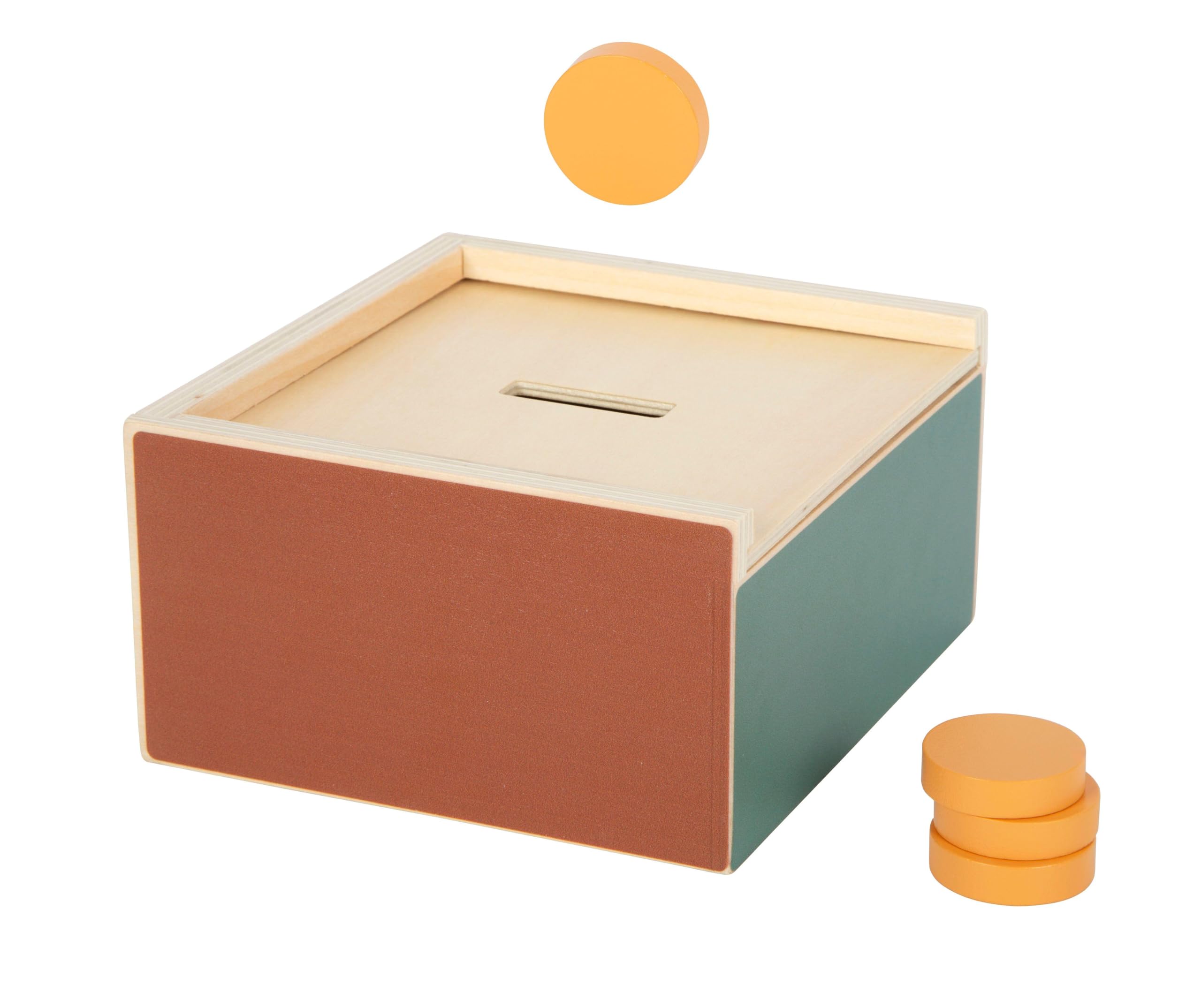 smallfoot 12743 incastri Montessori scatola legno FSC