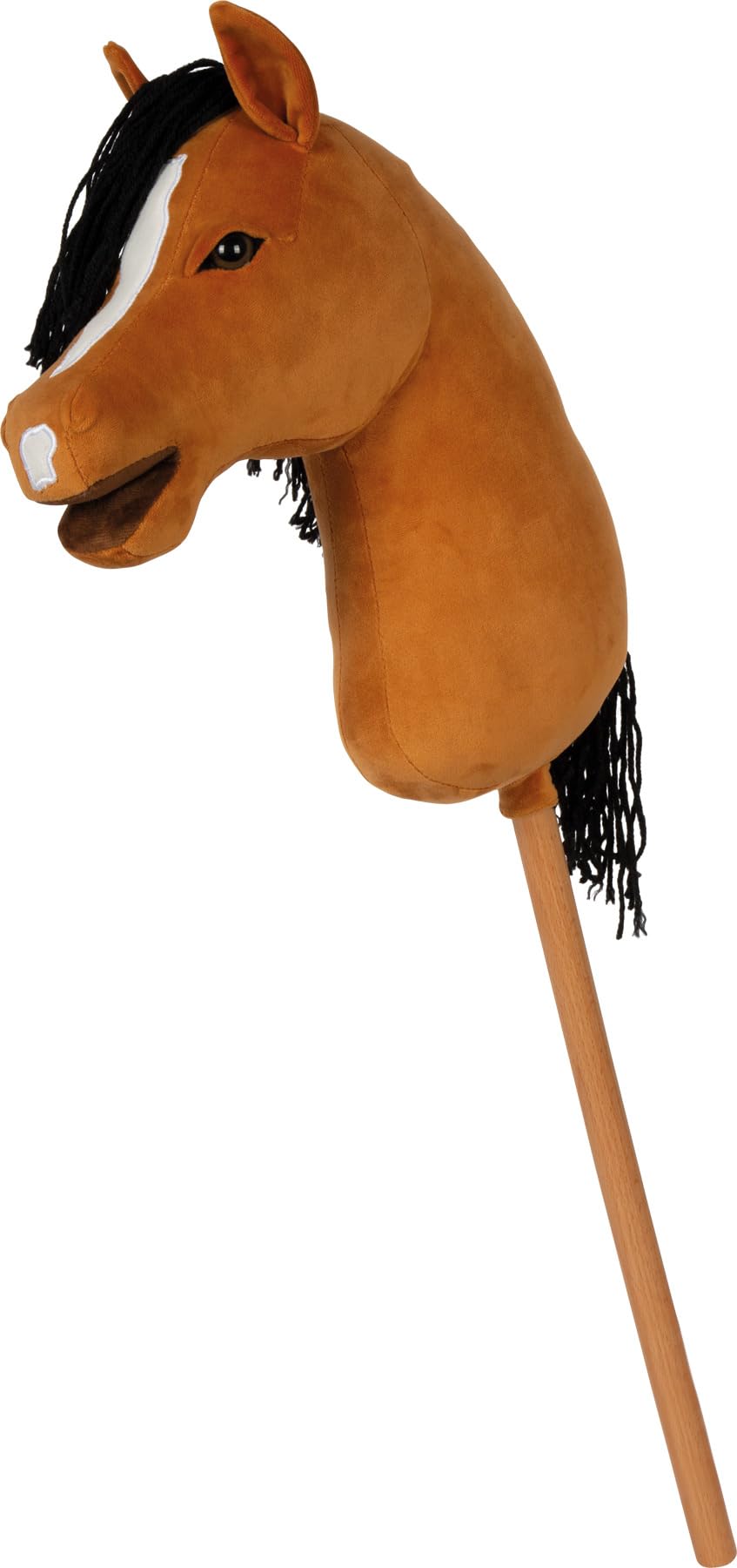 smallfoot Melodie cavalluccio legno marrone hobby horse