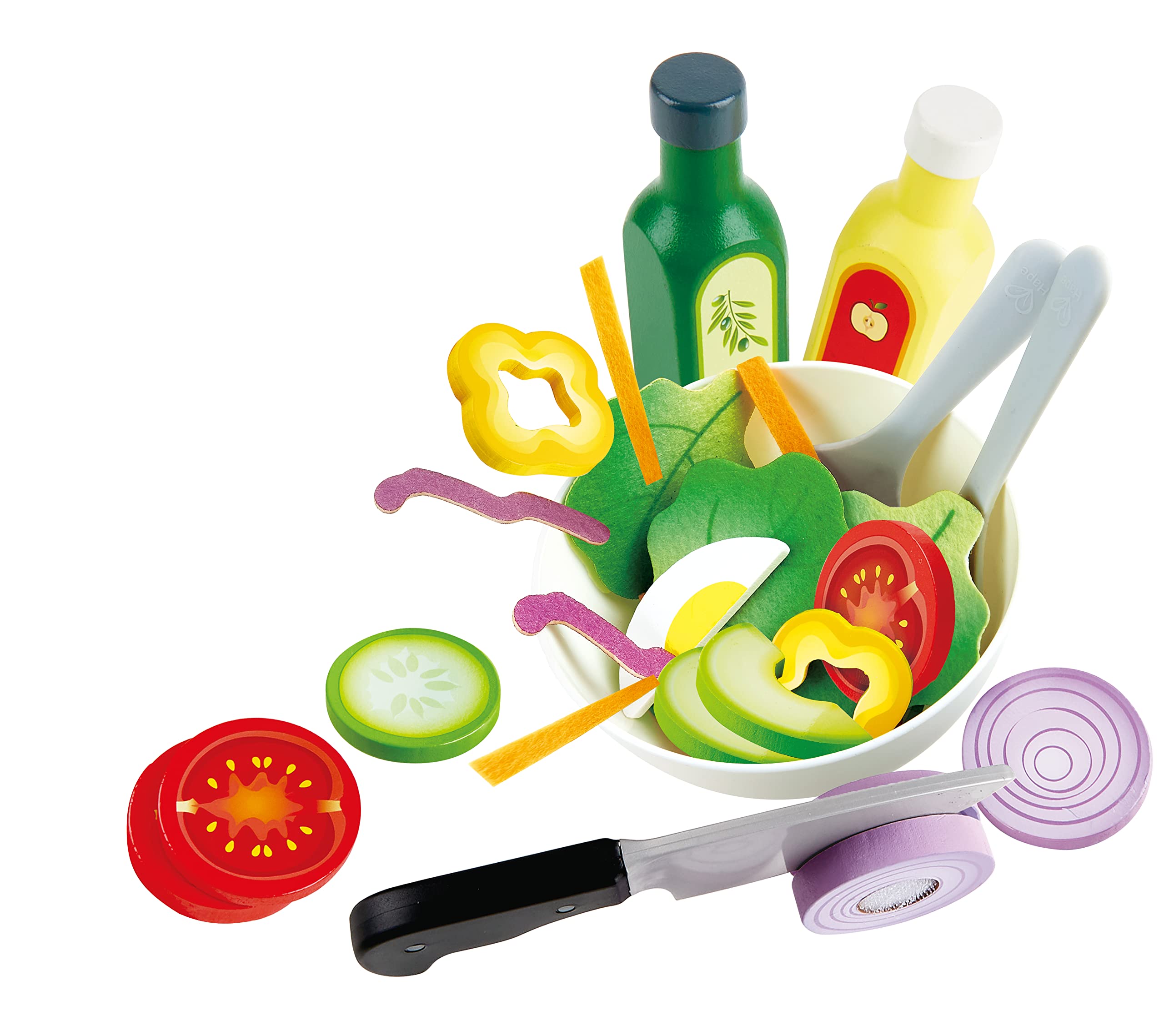 Hape Insalata Sana set cucina legno 3 anni