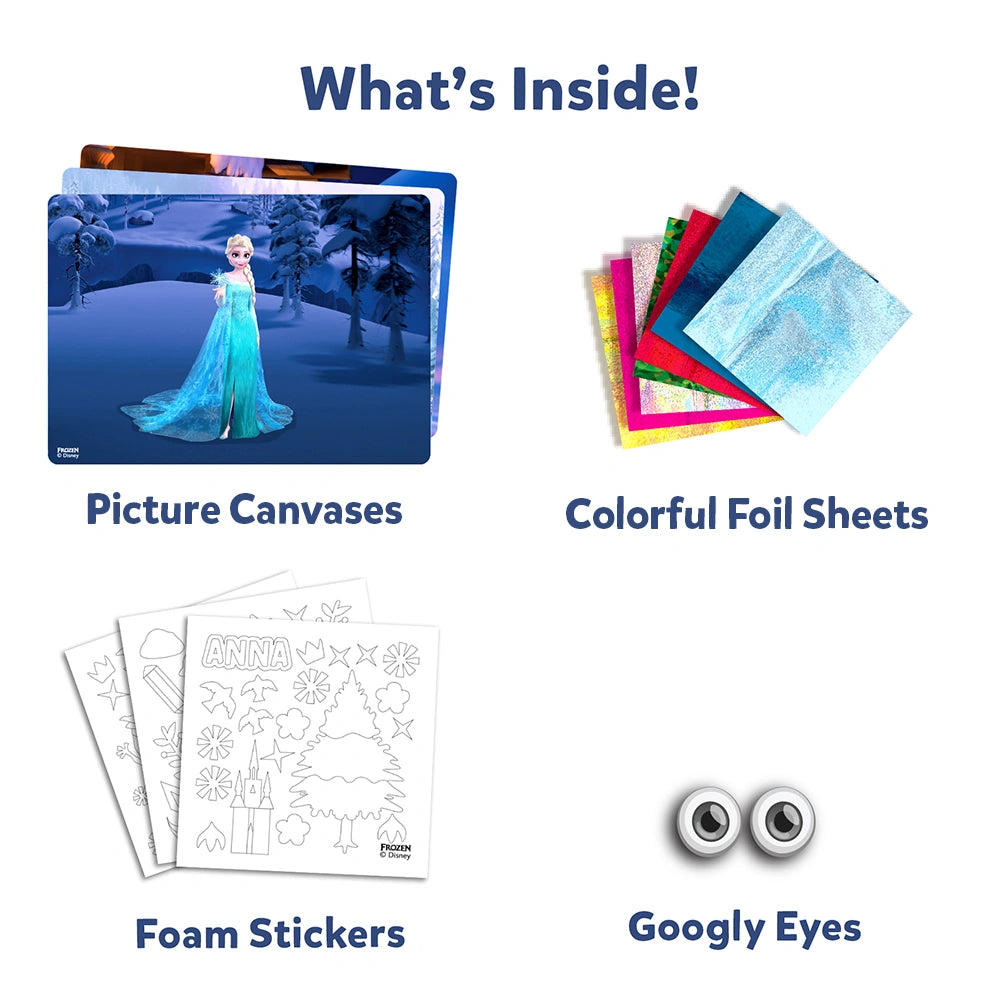Skillmatics Foil Fun Disney Frozen kit foil 4-9 anni