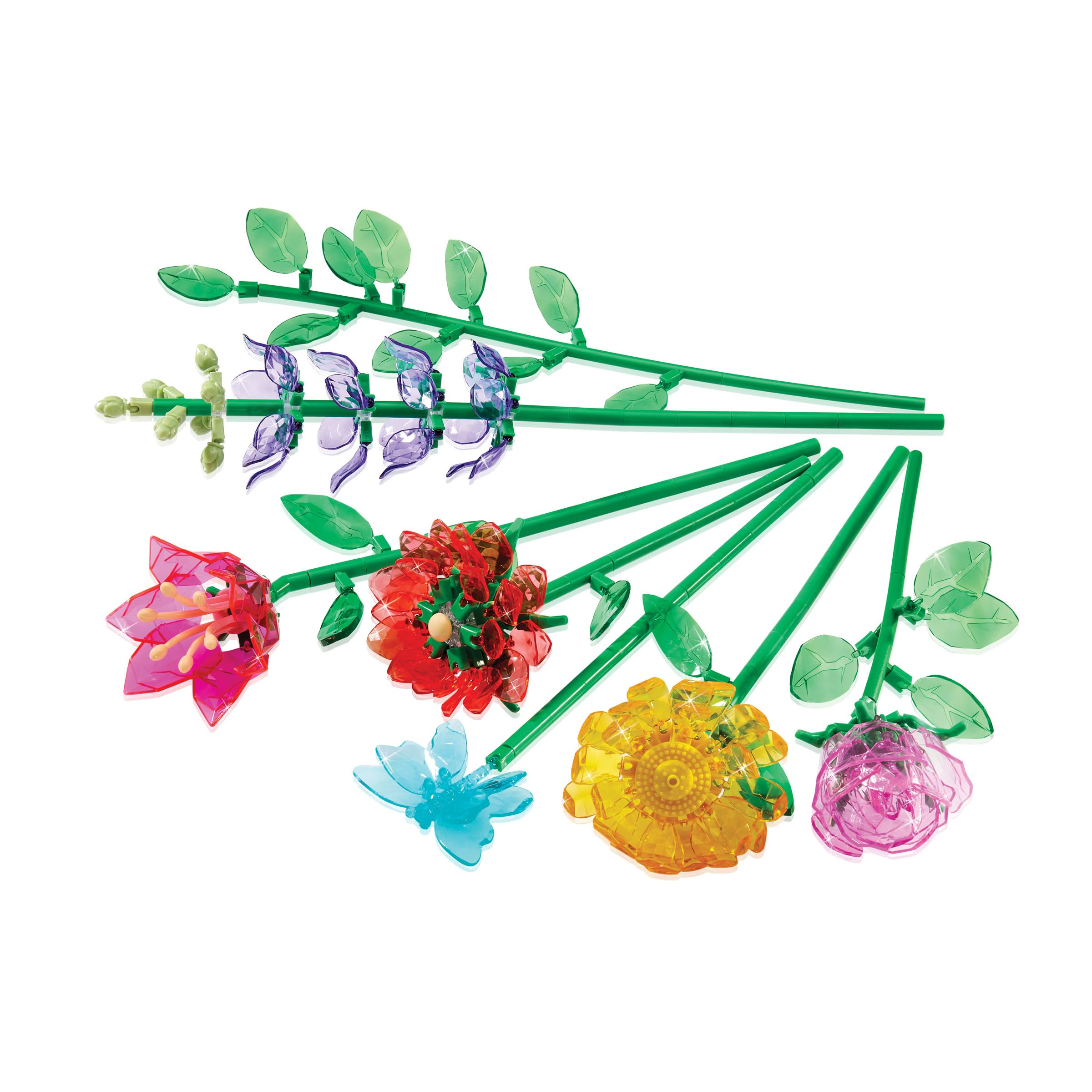 Lexibook CRSS57 kit bouquet gemme cristallo multicolore