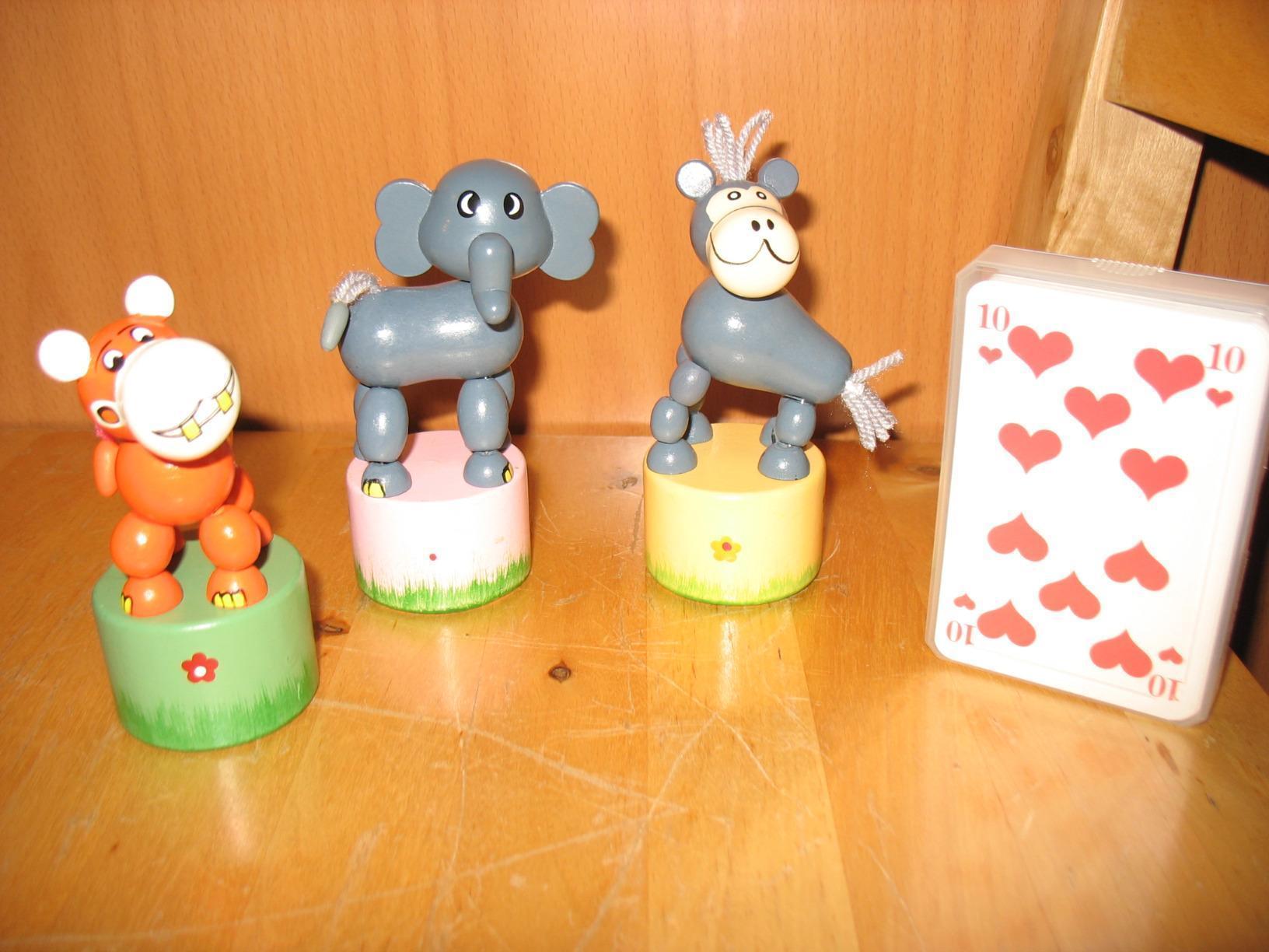 smallfoot 7924 Africa figure in legno set 6 pezzi 3 anni