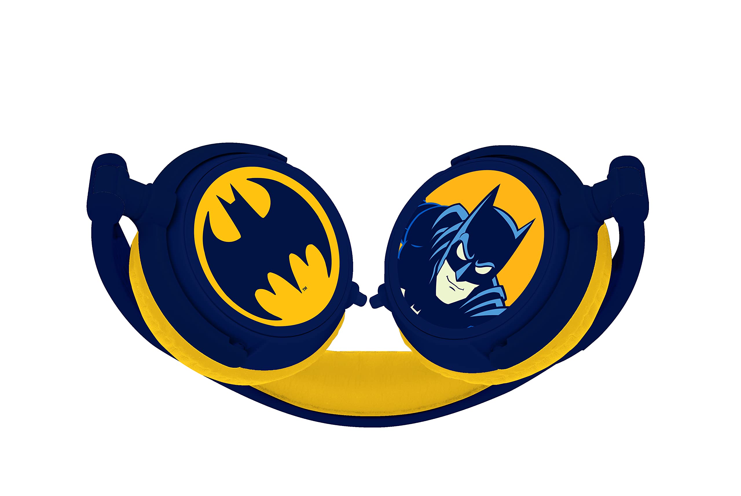 Lexibook Batman HP015BAT cuffie bambini blu arancio