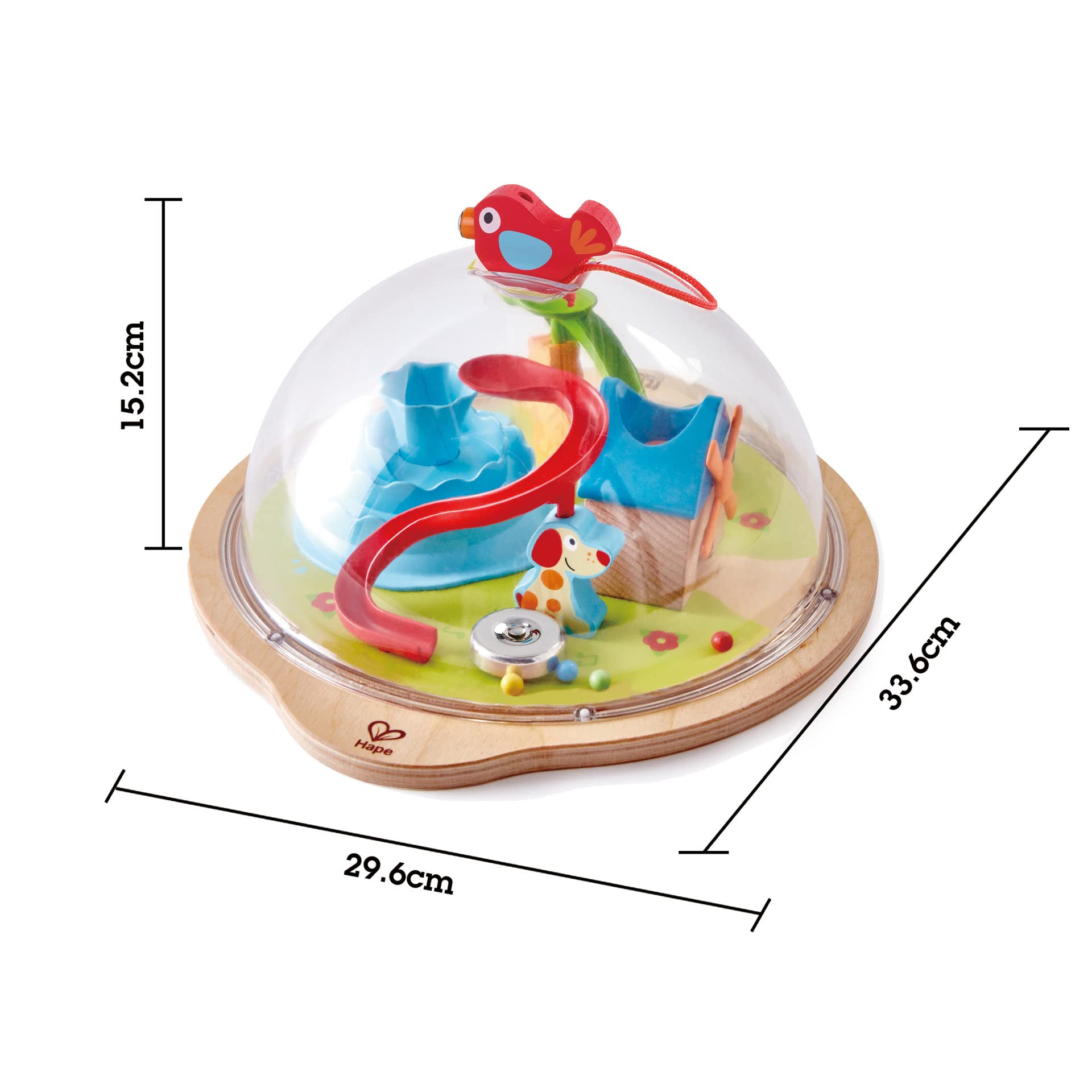Hape Valle del Sole labirinto magnetico cupola 3D