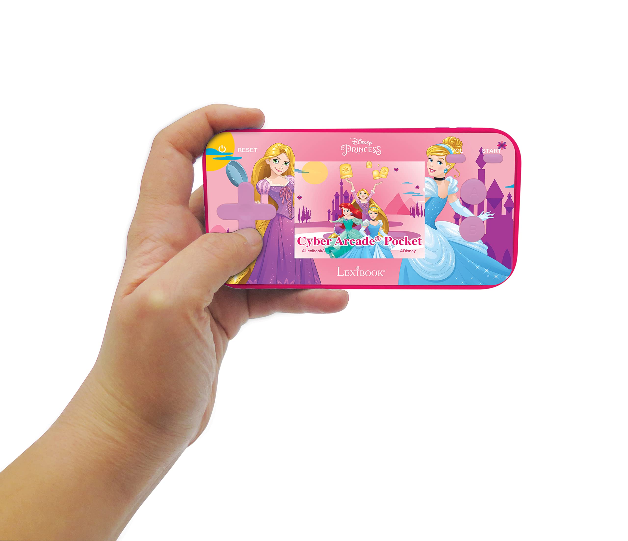 Lexibook JL1895DP console portatile Principesse rosa