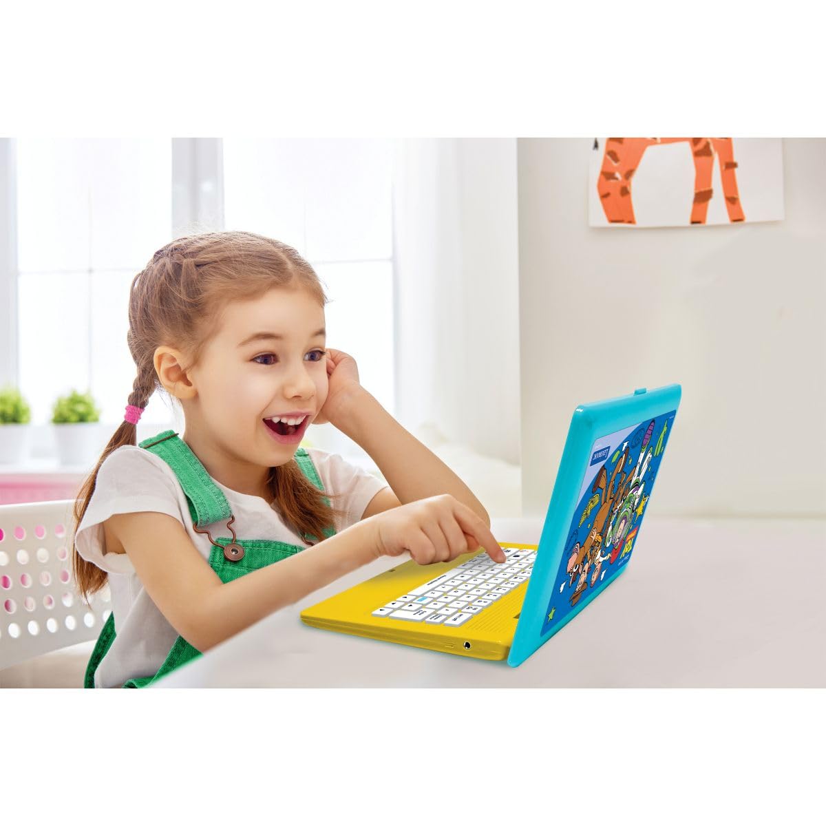 Lexibook Toy Story JC601TSi1 laptop educativo inglese francese