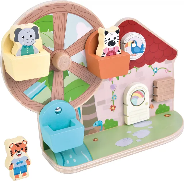 smallfoot Jungle Friends 12764 ruota panoramica in legno