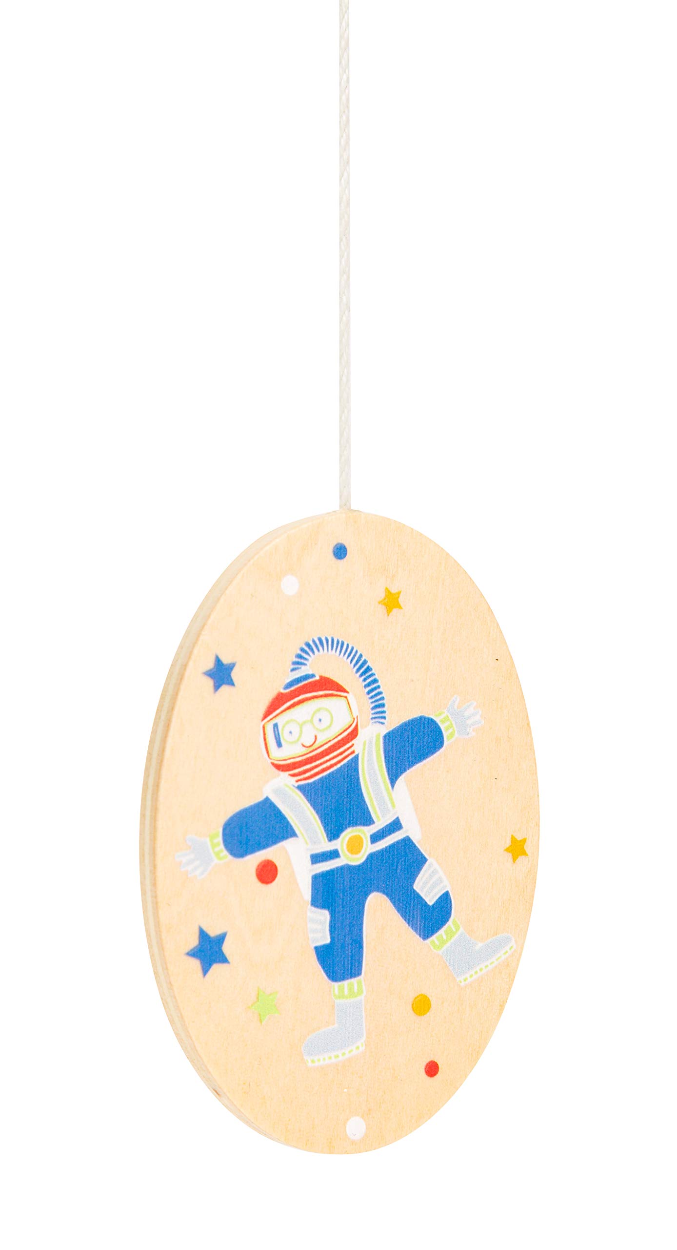 smallfoot Space 11451 giostrina neonati legno spazio