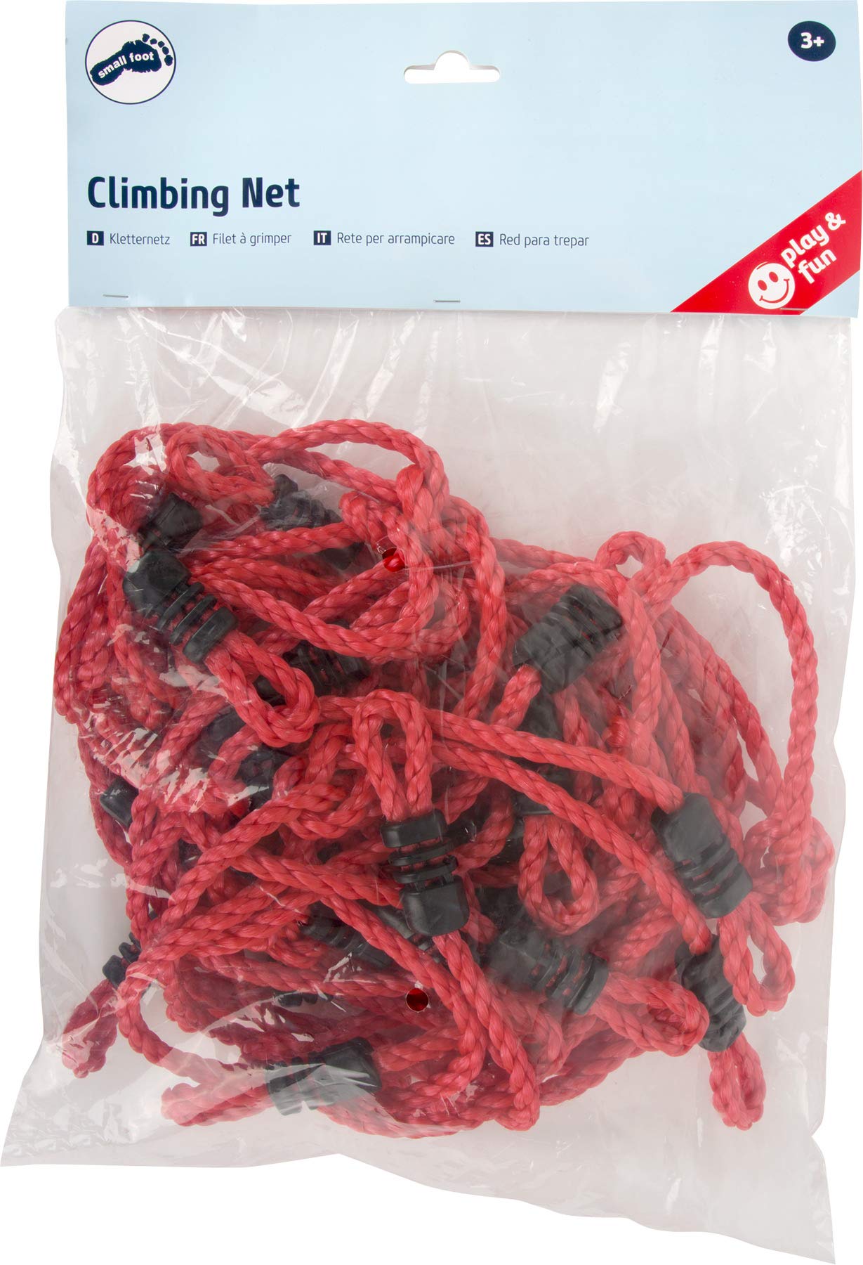 smallfoot 6995 rete da arrampicata 170 cm fino a 200 kg