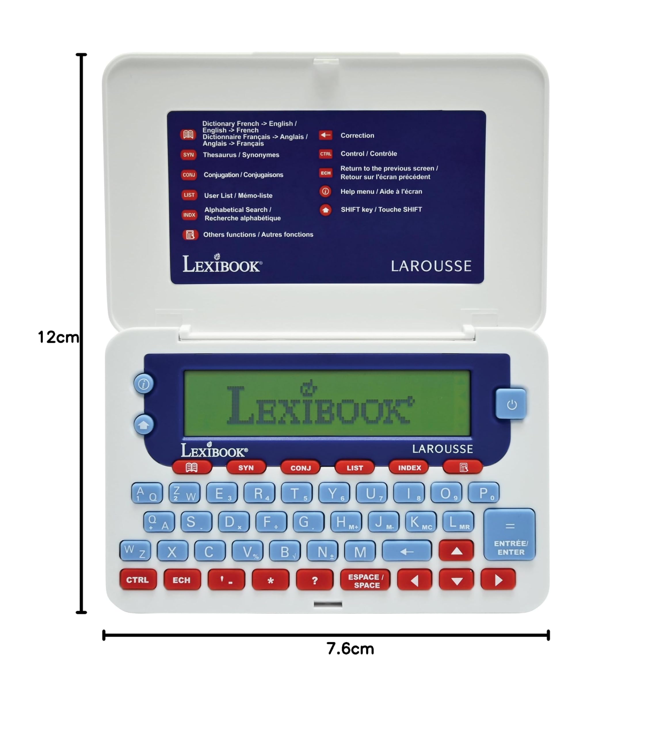 Lexibook Larousse D880i1 dizionario elettronico francese inglese