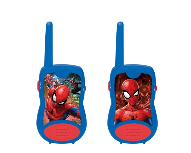 Lexibook Spider-Man TW12SPLXB walkie talkie bambini blu 120m