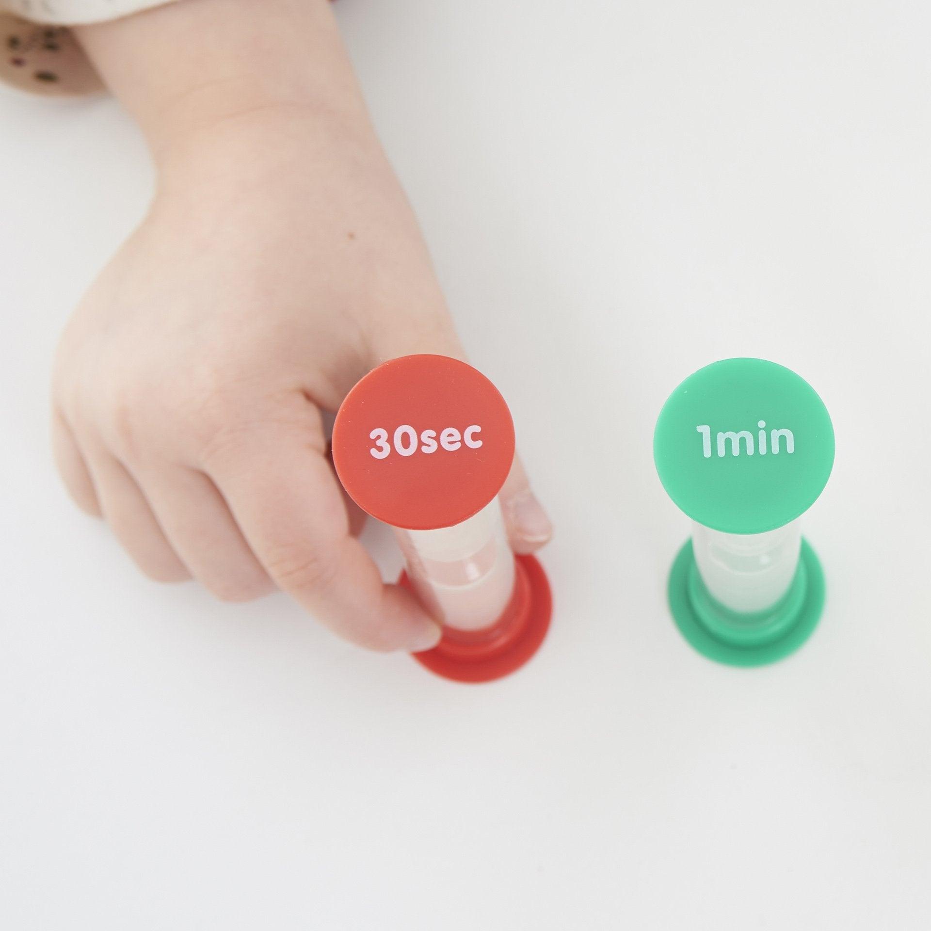 Tickit Mini Sand Timer Set clessidre sabbia 5 pz da 3 anni