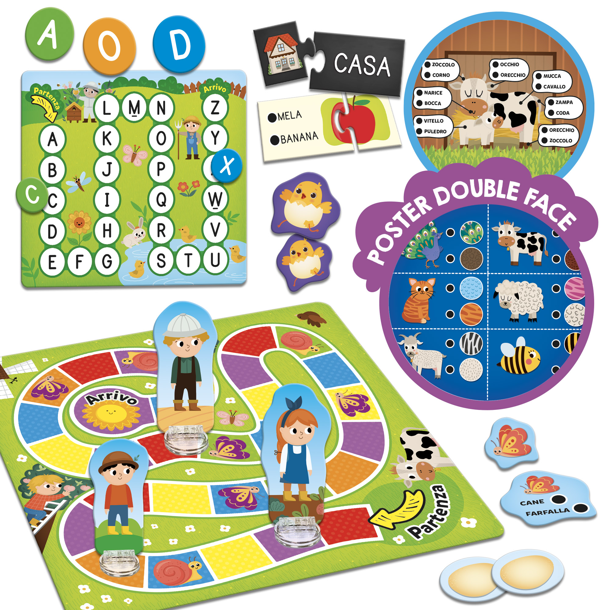 Lisciani Carotina Penna Parlante 50 Giochi quiz prescolare