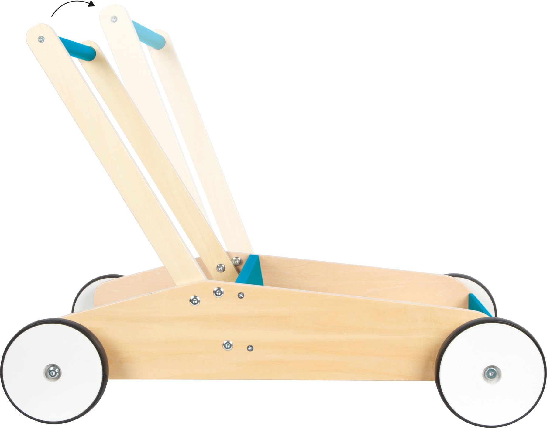 smallfoot Carrello Primi Passi 12611 verde petrolio 12 mesi