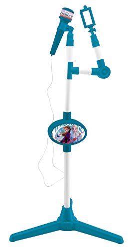 Lexibook Frozen S150FZ microfono supporto con luci