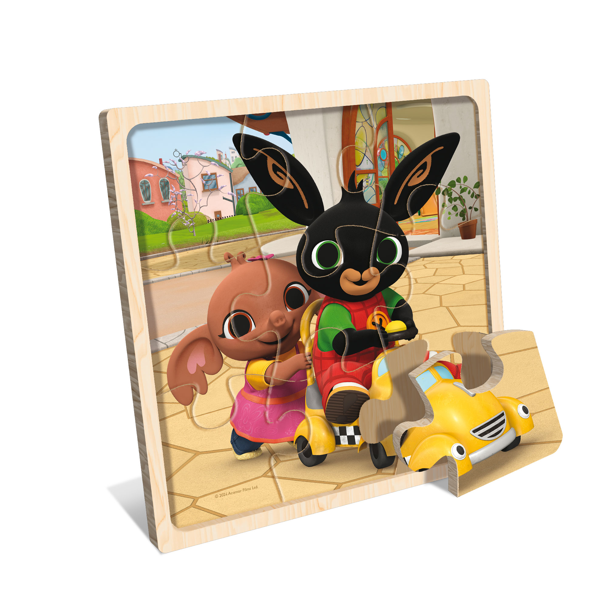 Lisciani Bing Wooden Puzzle 9 puzzle legno bambini