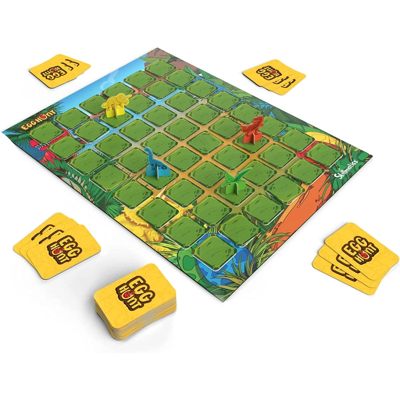 Skillmatics Egg Hunt Dinosauri gioco memoria 5+ anni