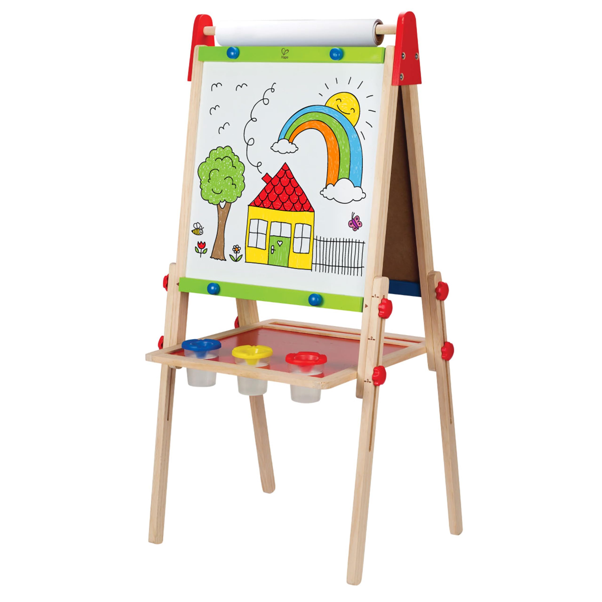 Hape Multiattività lavagna bambini double-face magnetica