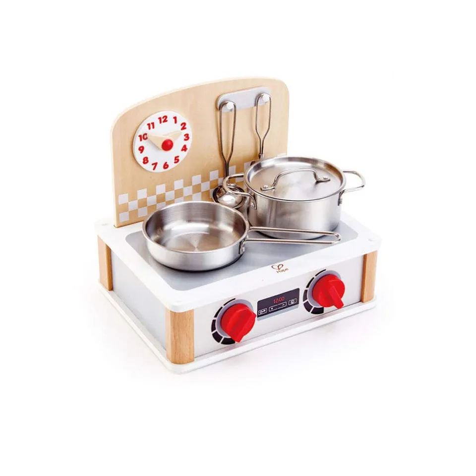 Hape E3134 cucinetta portatile in legno per bambini