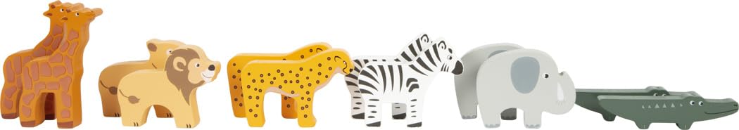 smallfoot Arca di Noè Safari gioco incastri 15 pezzi