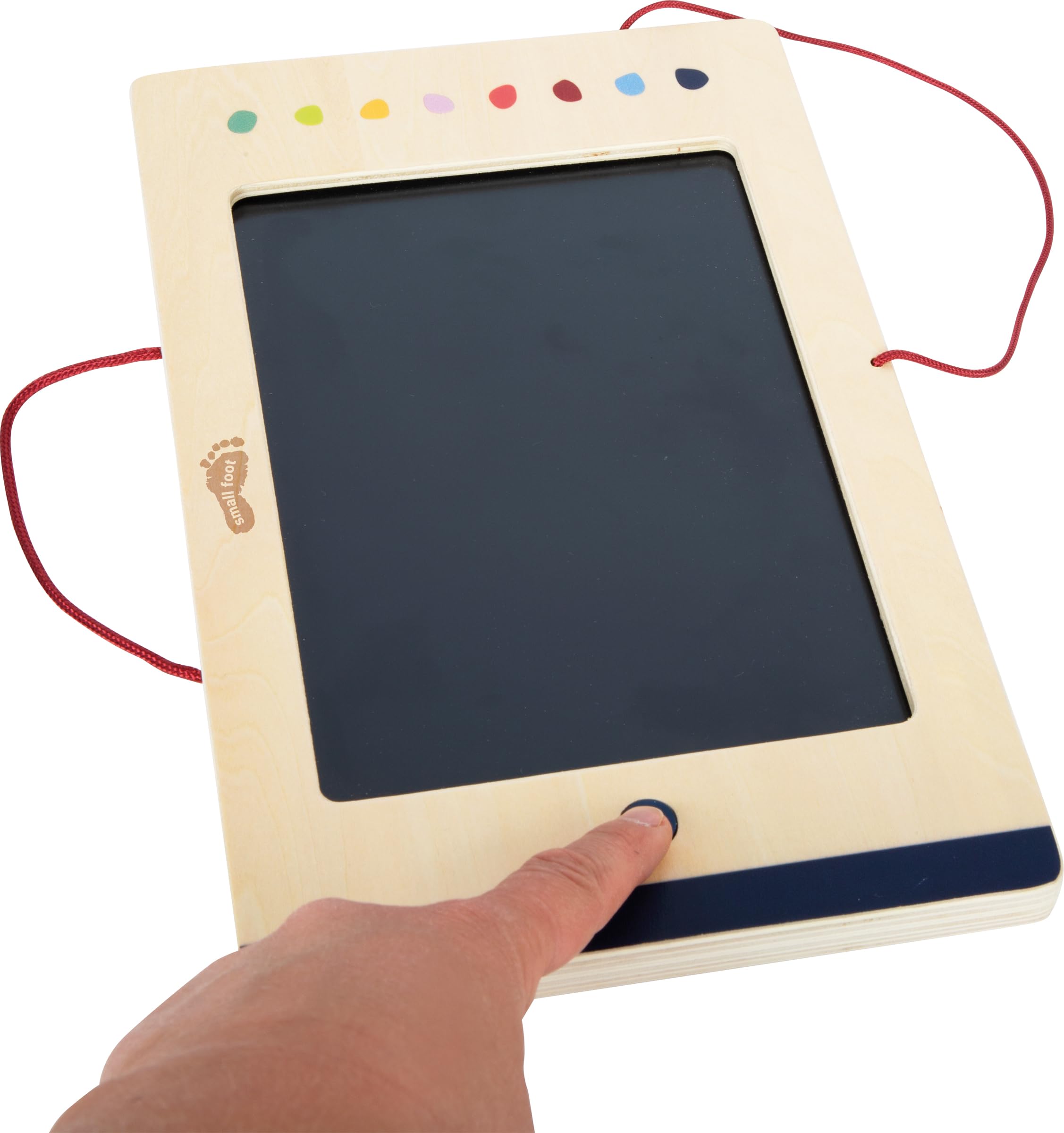 smallfoot Educate lavagnetta LCD a colori cancellabile