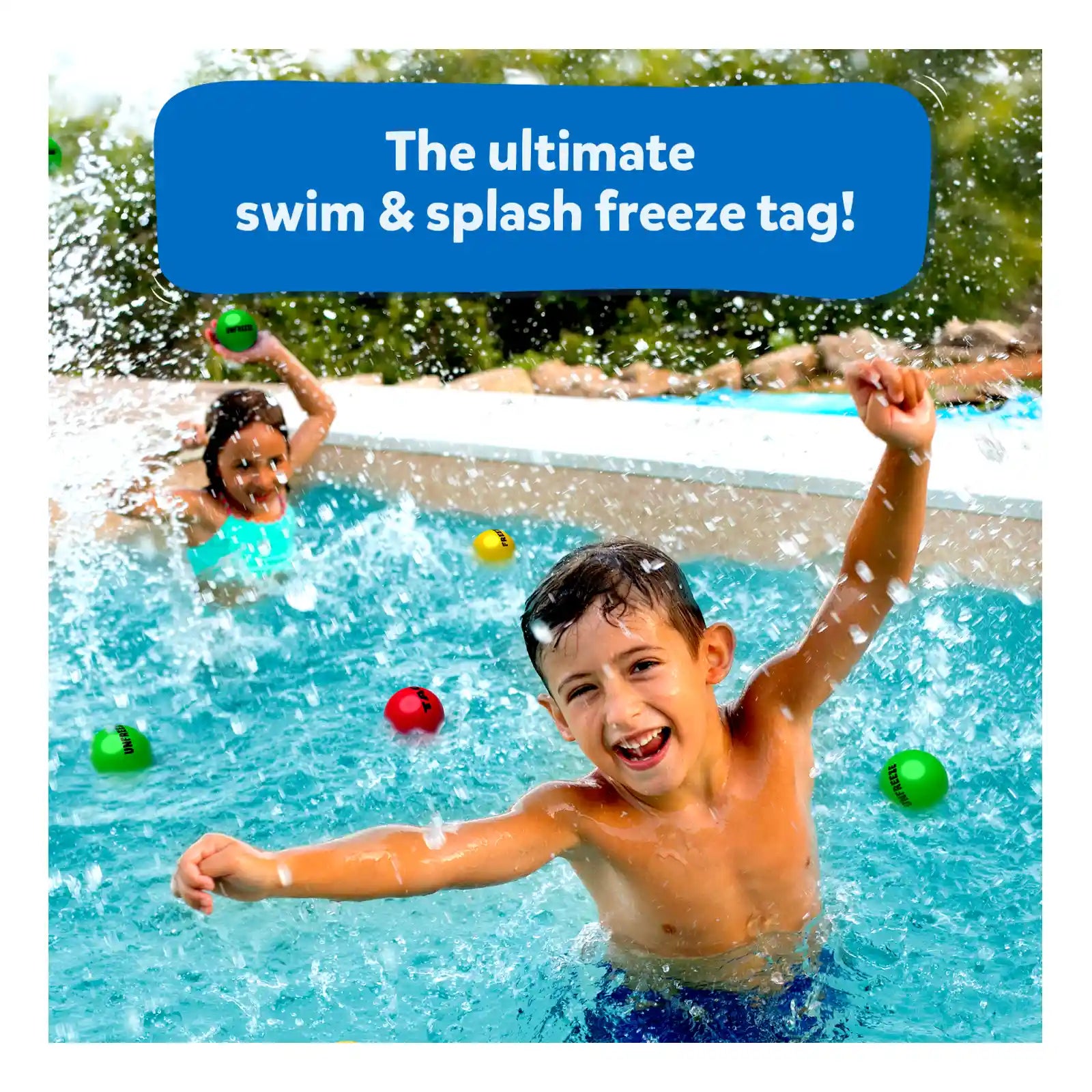 Skillmatics Color Hitz Swim & Splash gioco piscina 6+ anni