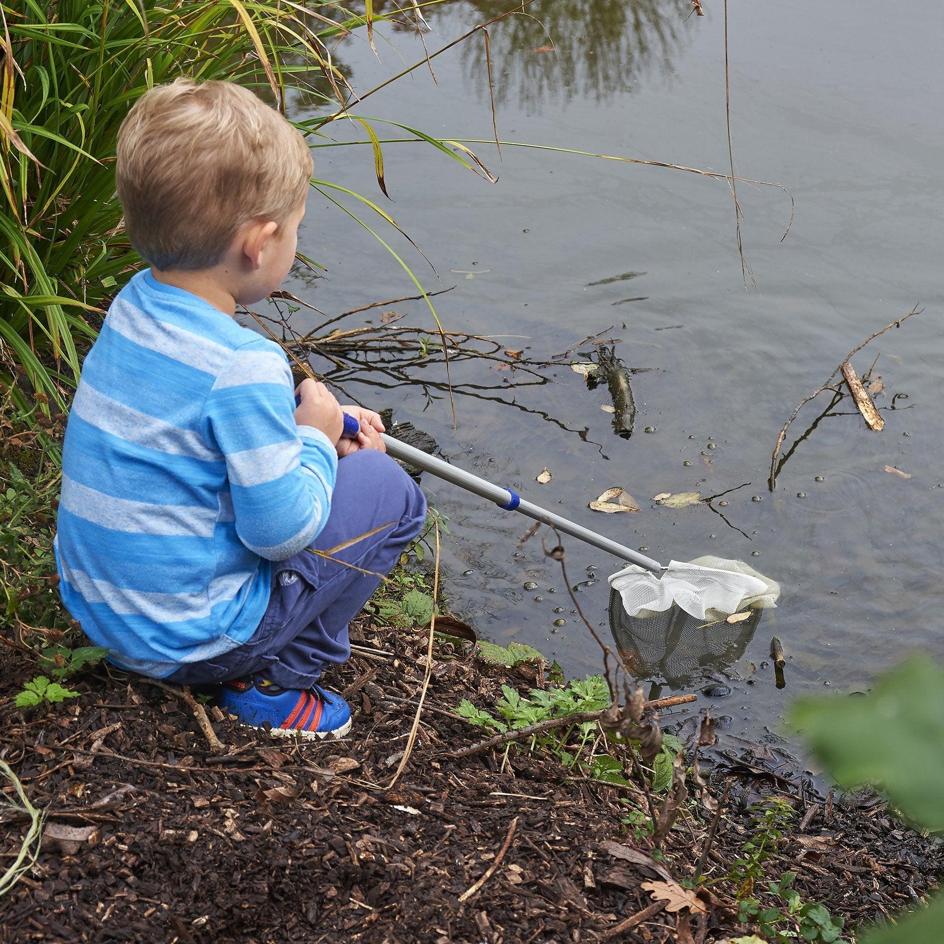 Tickit Telescopic Pond Net retino telescopico 20 cm