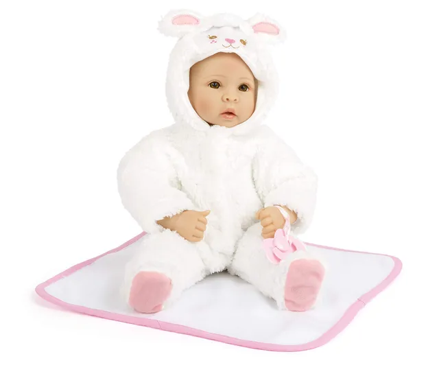 smallfoot Baby Pecorina 11498 bambola morbida pecora