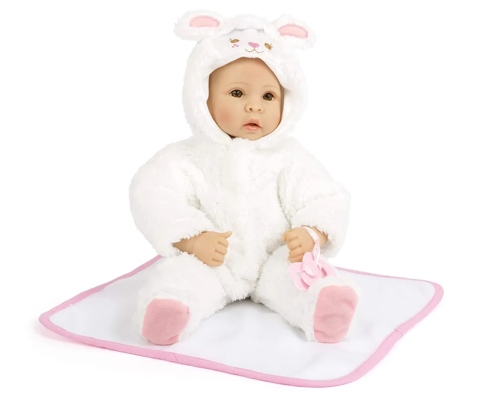 smallfoot Baby Pecorina 11498 bambola morbida pecora