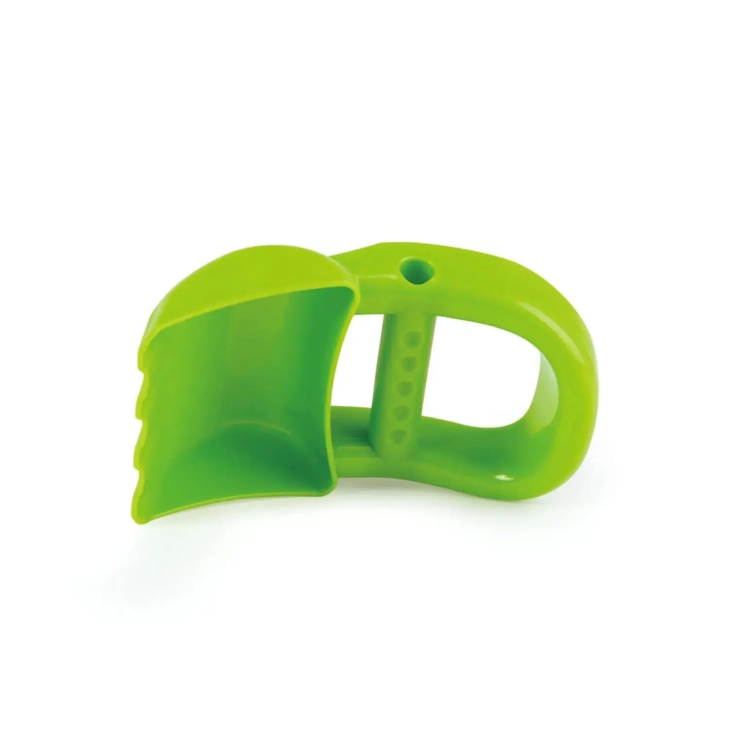 Hape Scavatrice Manuale Verde Gioco Spiaggia 18 Mesi+