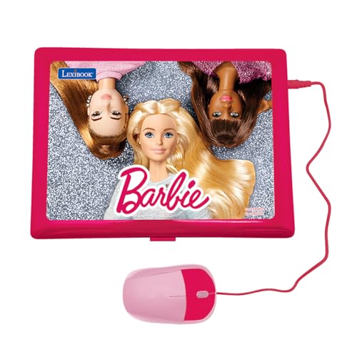 Lexibook Barbie JC598BBi2 computer bambini bilingue 124 attività