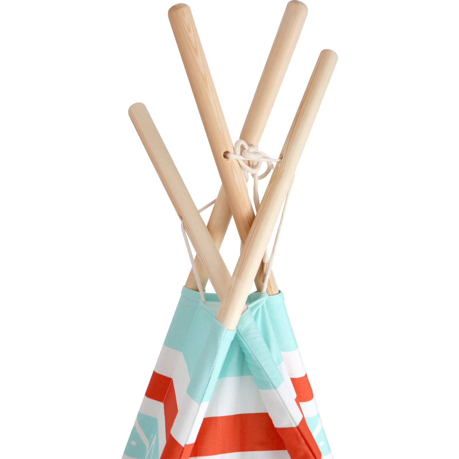 smallfoot Tenda Indiana gioco cotone legno bambini nascondiglio