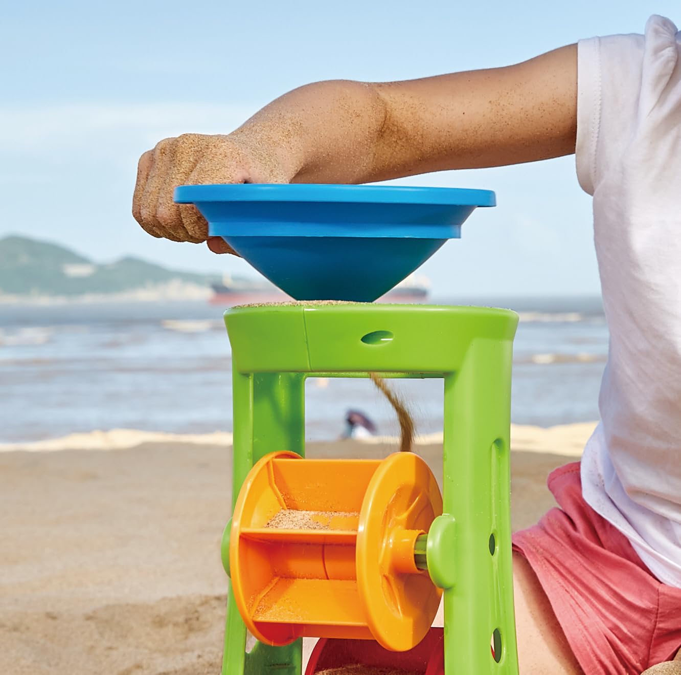 Hape Mulino ad Acqua e Sabbia gioco spiaggia 18M+