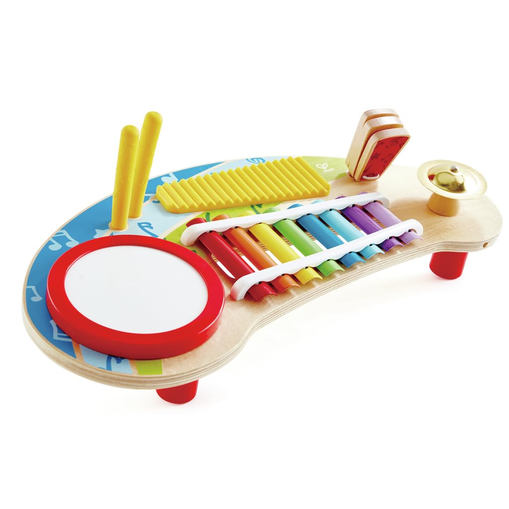 Hape Mini Band tavolo musicale multifunzione 24 mesi